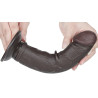 LoveToy SlidingSkin Gode Sliding Skin 17 x 4cm Noir